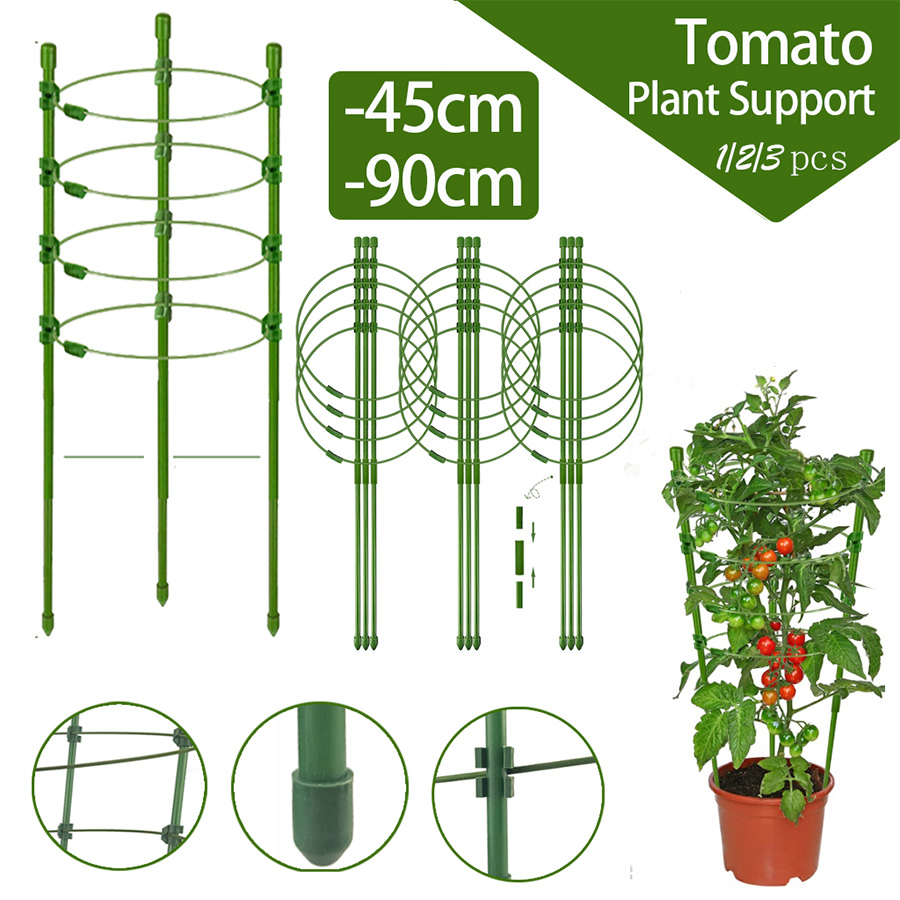 Vine Climbing Plastic - Suporte de Plástico Reforçado e Durável