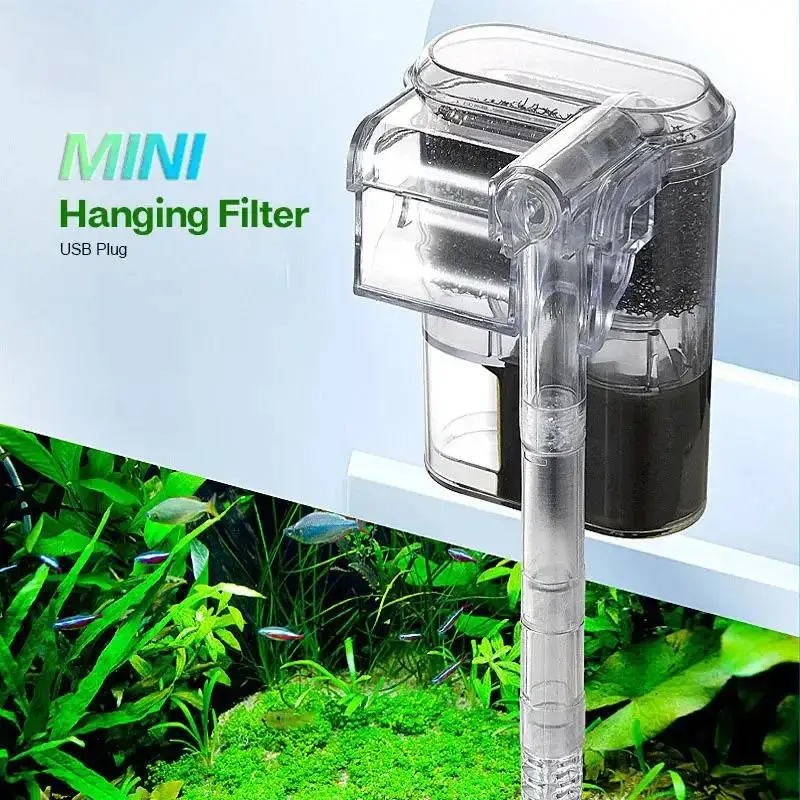 Aquael Filter Fzn - Mini Filtro Externo de Cascata para
