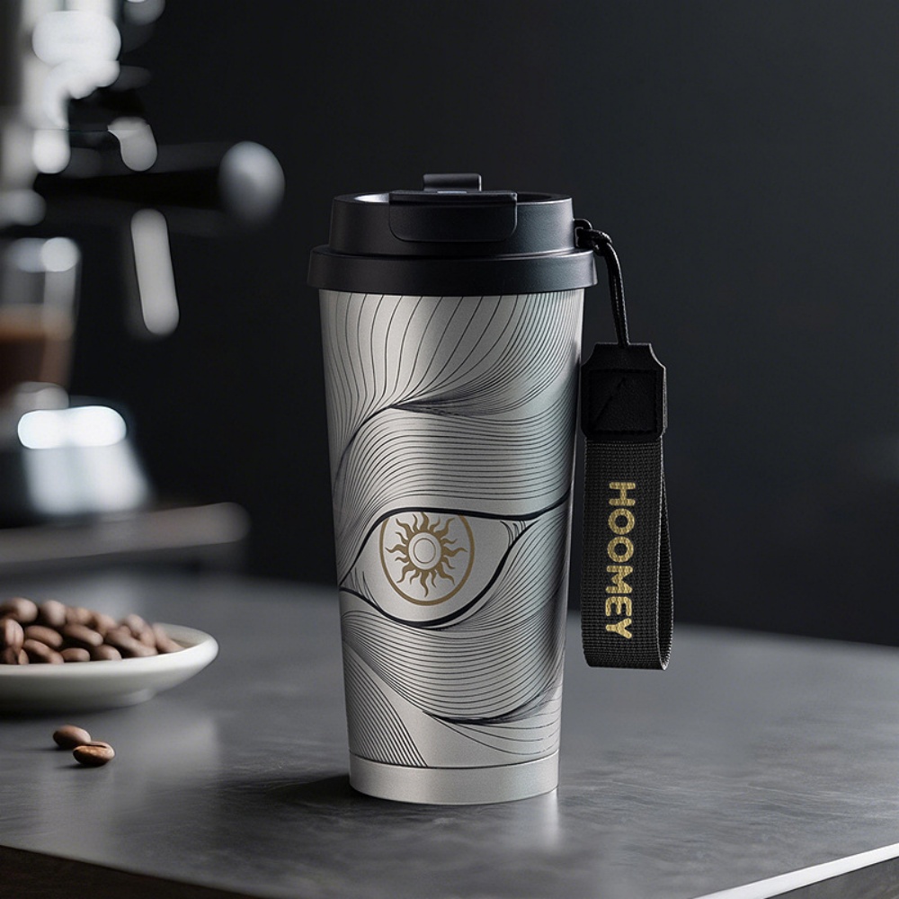Ceramic Heat Emitter - Caneca de café isolada com revestimento