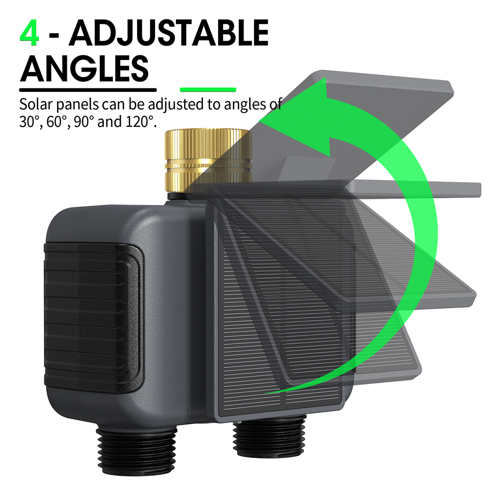 Temporizador de Água Solar Int - Timer Dual Outlet avaliação e preço