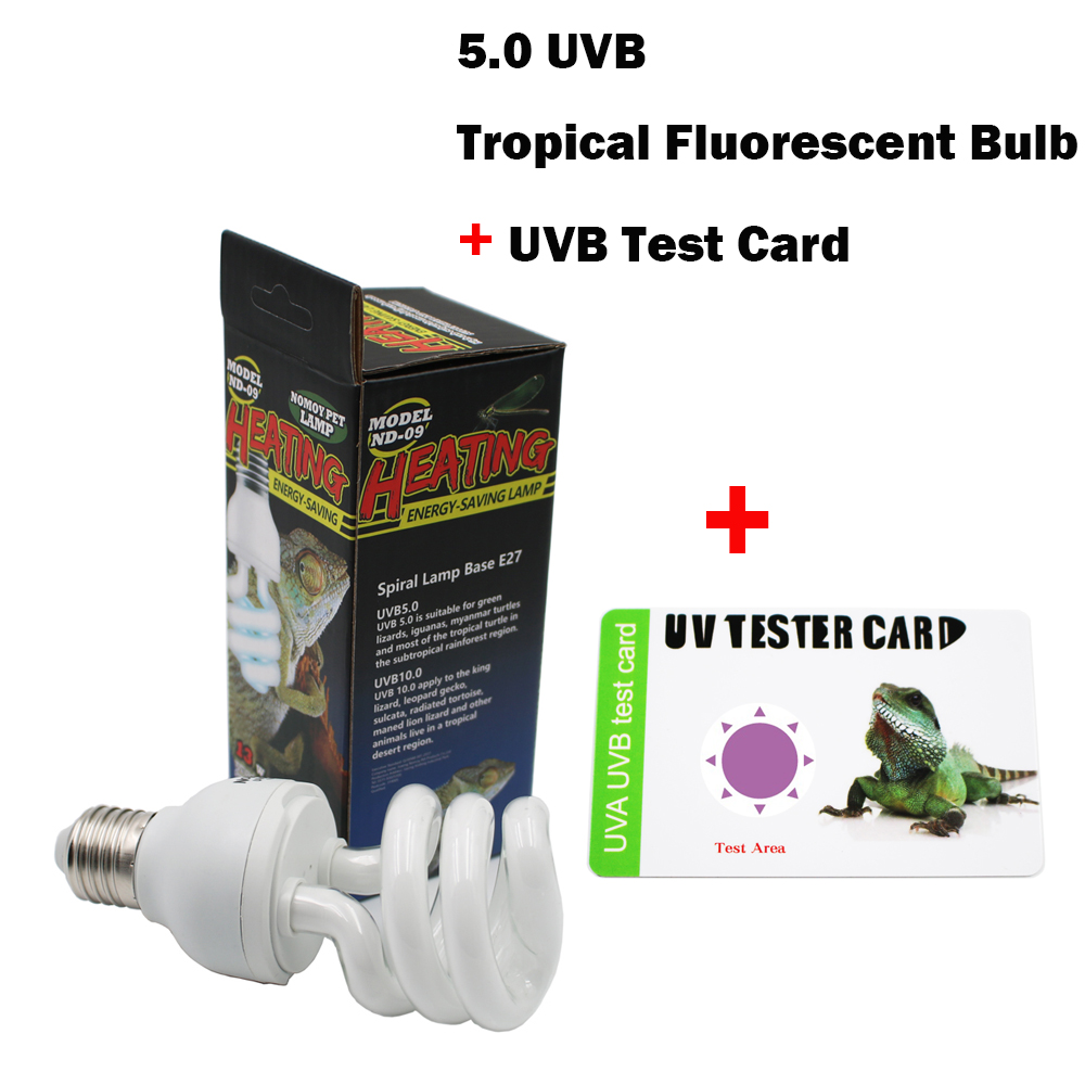 Lâmpada de luz uvb 5.0 para ré - Calcium Powder Reptile avaliação e preço