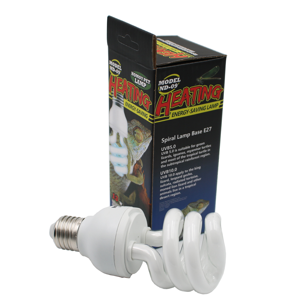 Lâmpada de luz uvb 5.0 para ré - Calcium Powder Reptile avaliação e preço