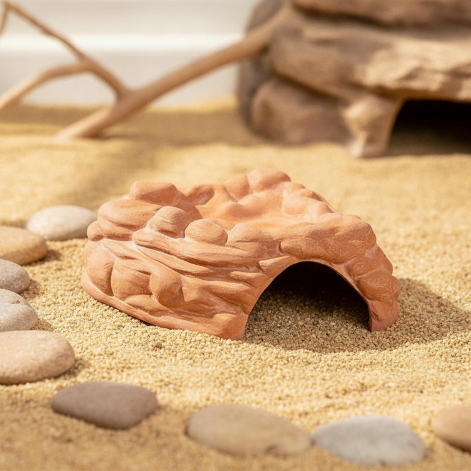 Caverna de Cerâmica Multiuso p - Hide Cave Ceramic avaliação e preço