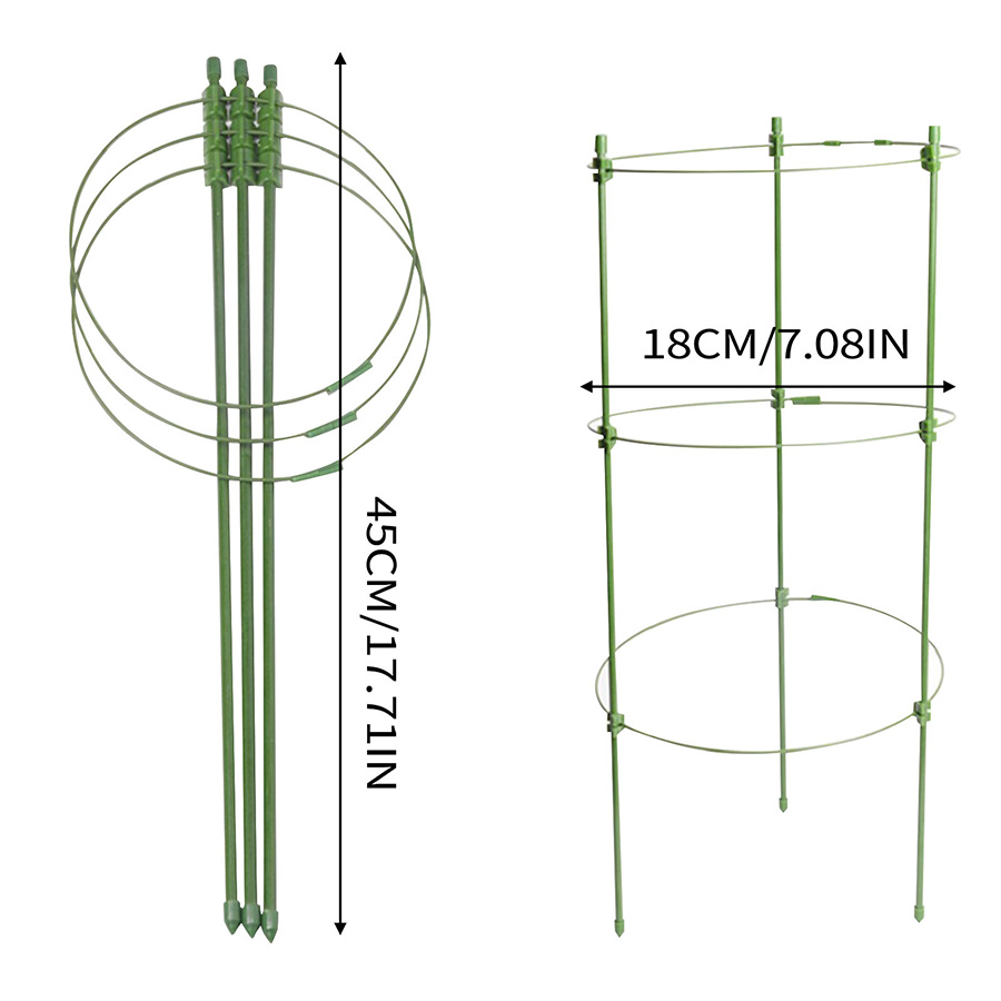 Suporte de Plástico Reforçado  - Vine Climbing Plastic avaliação e preço