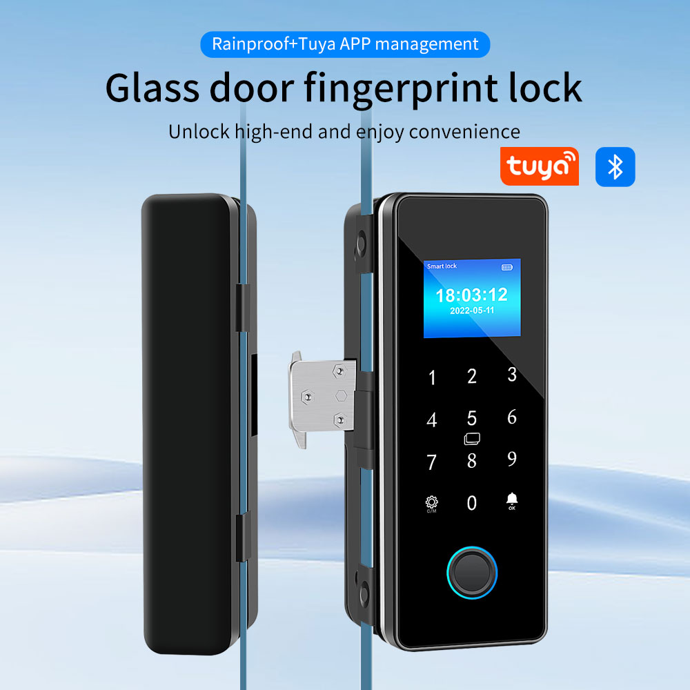 Fechadura inteligente para por - Glass Door Hinge avaliação e preço