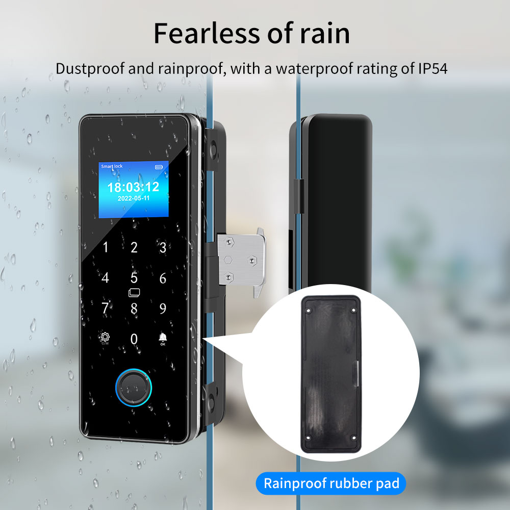 Fechadura inteligente para por - Glass Door Hinge avaliação e preço