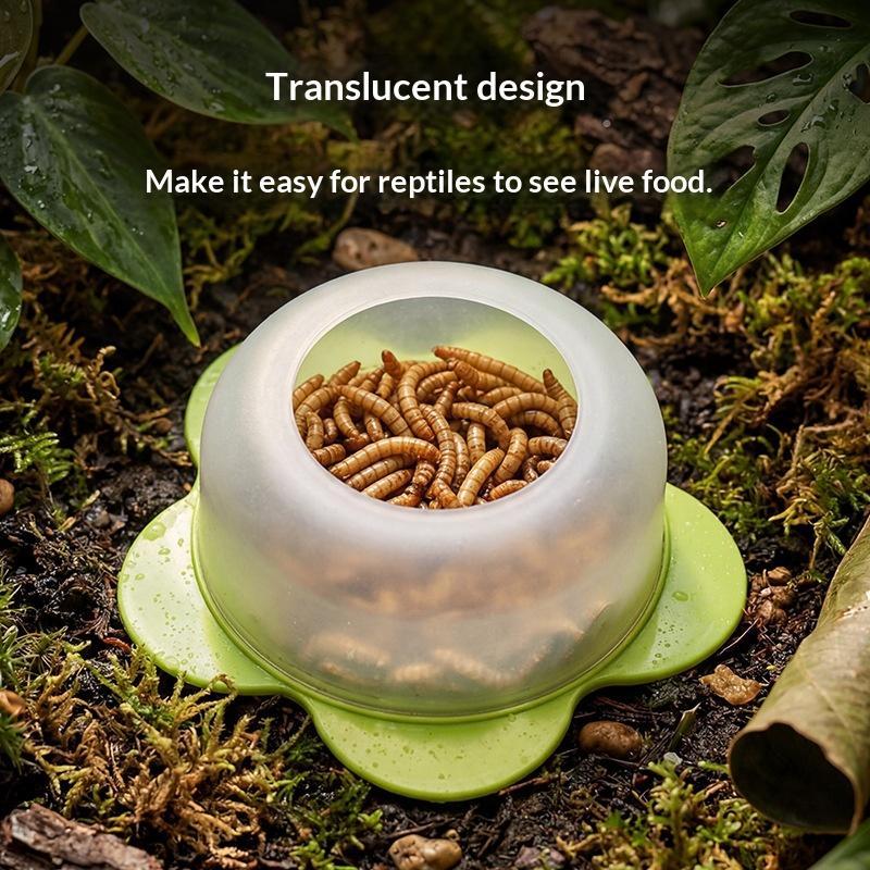 Prato de alimentação para répt - Water Dish Reptile avaliação e preço