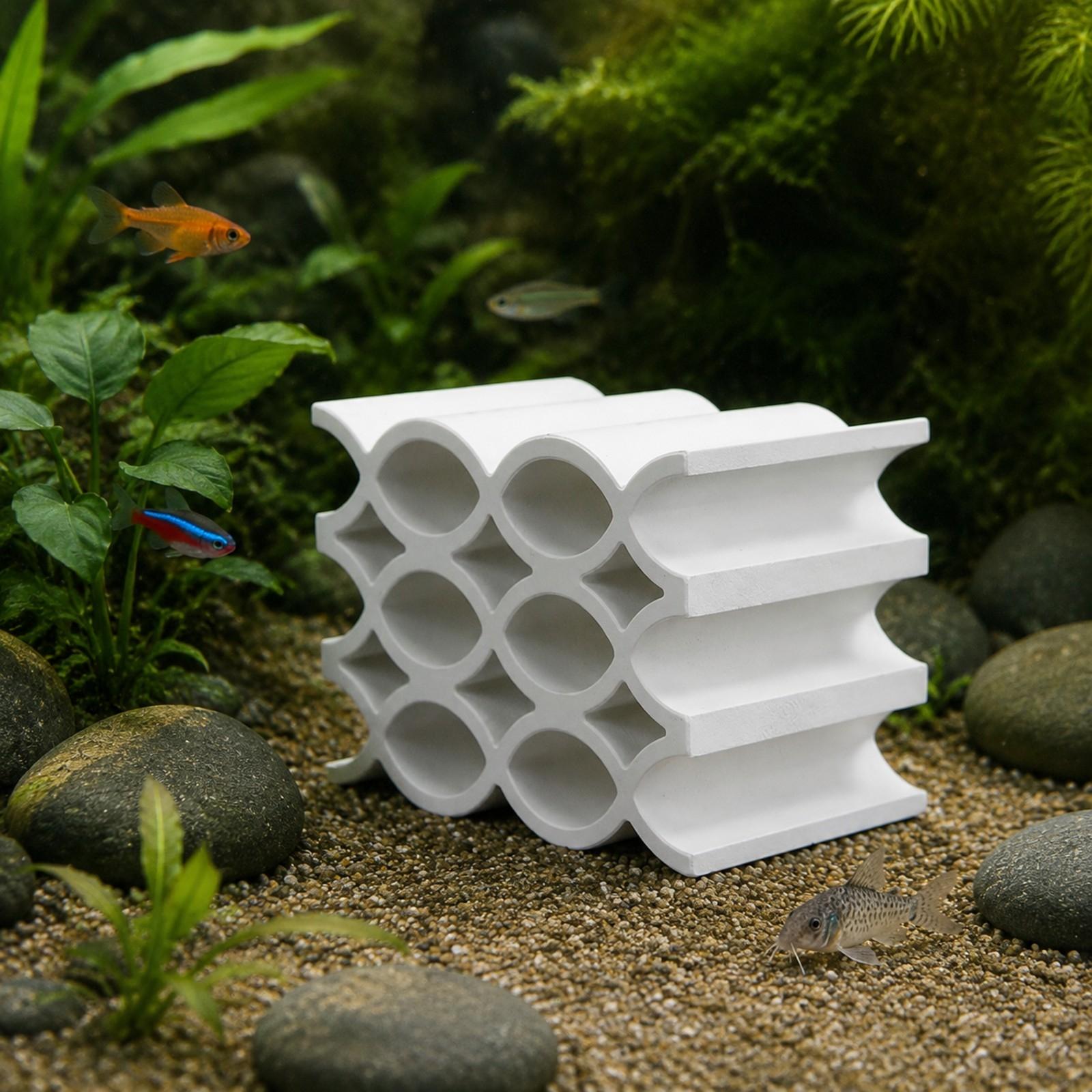 Gruta de cerâmica para aquário - Hide Cave Ceramic avaliação e preço
