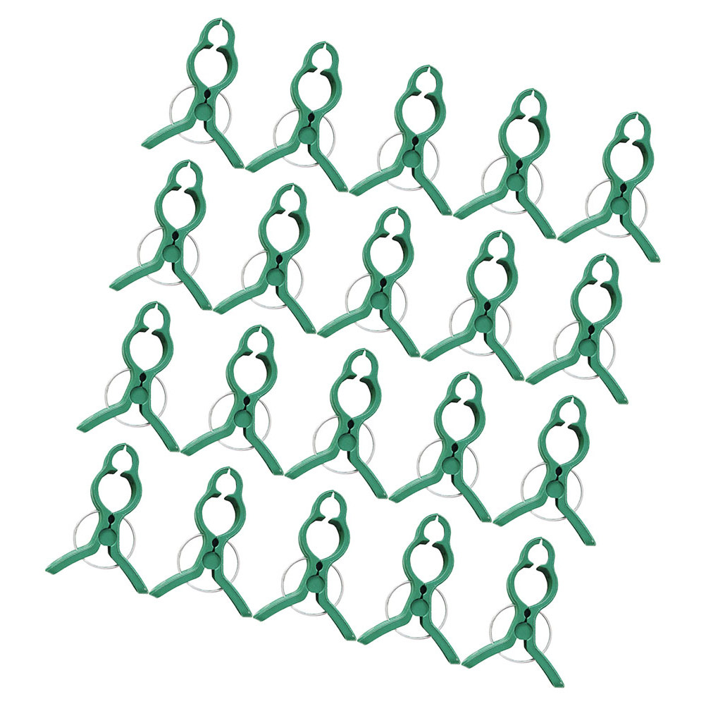 60 unidades de clipes de supor - Vine Climbing Plastic avaliação e preço